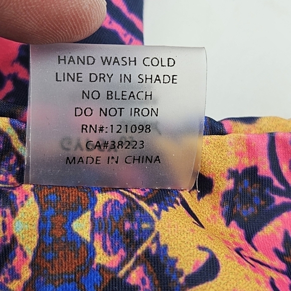 NWT Gypsy 05 Mosiac bikini bottom size xs - Picture 8 of 9